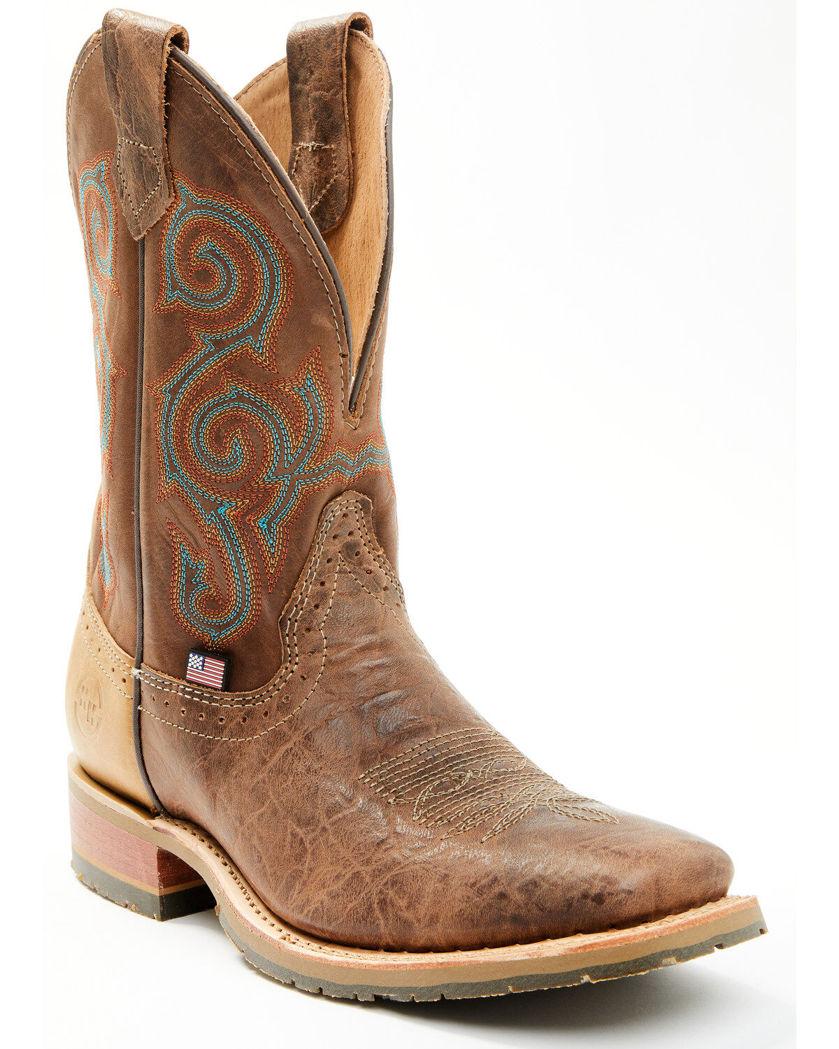 Double H Men's 11 Domestic I.C.E.&trade; Performance Western Boots - Broad Square Toe