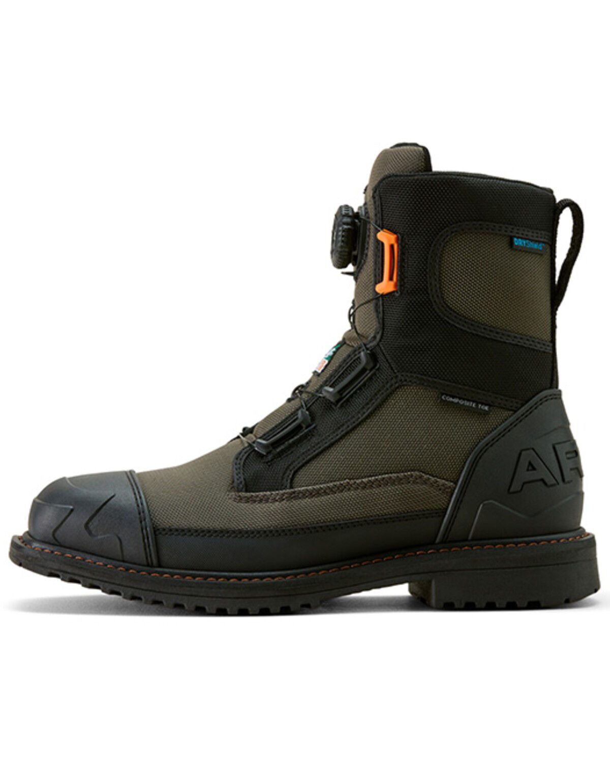 Ariat Men's 8 RigTEK Wildcat Work Boots - Composite Toe