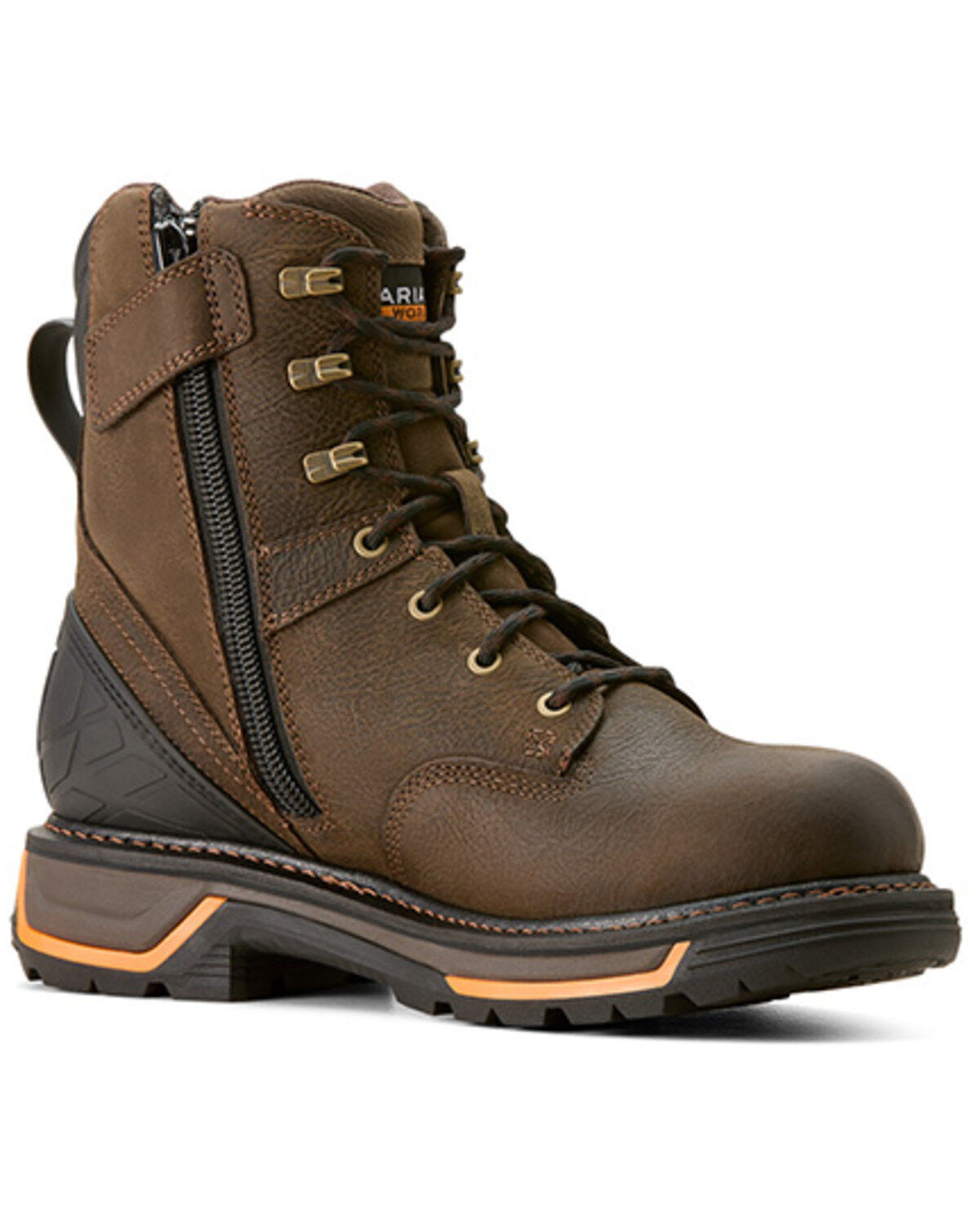 Ariat Men's 8 Big Rig Waterproof Work Boots - Soft Toe