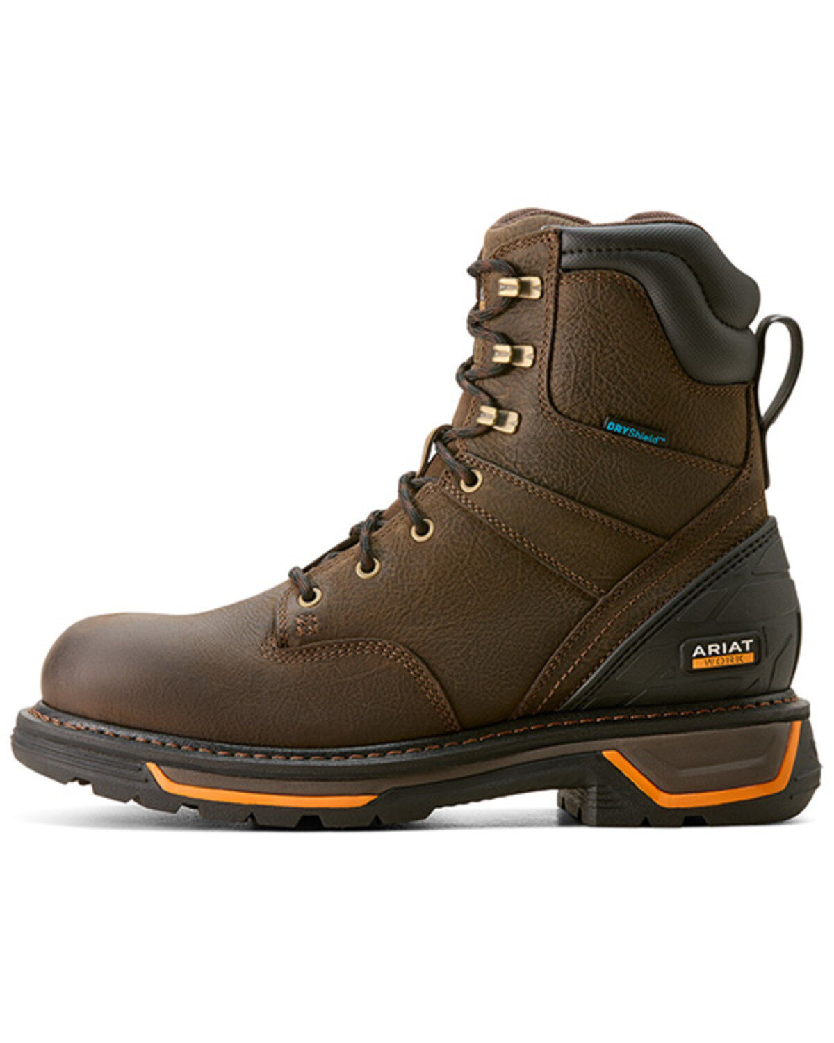 Ariat Men's 8 Big Rig Waterproof Work Boots - Soft Toe
