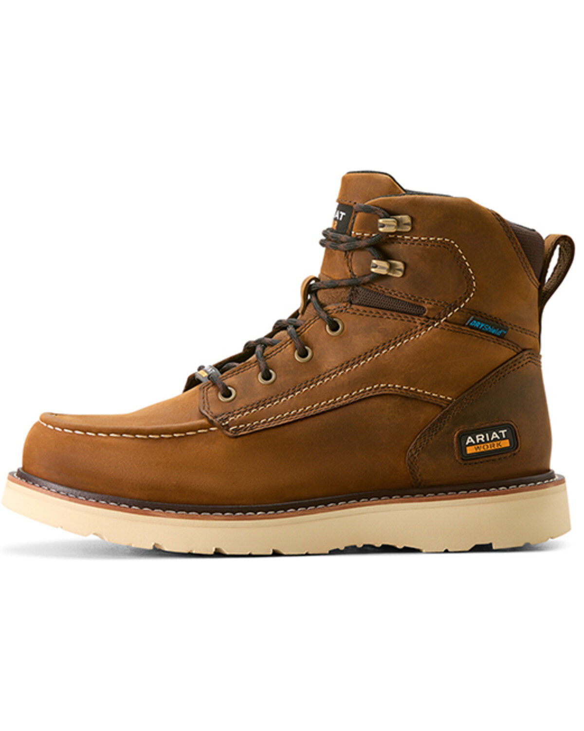 Ariat Men's 6 Wedge Rebar Waterproof Moc Work Boots - Soft Toe