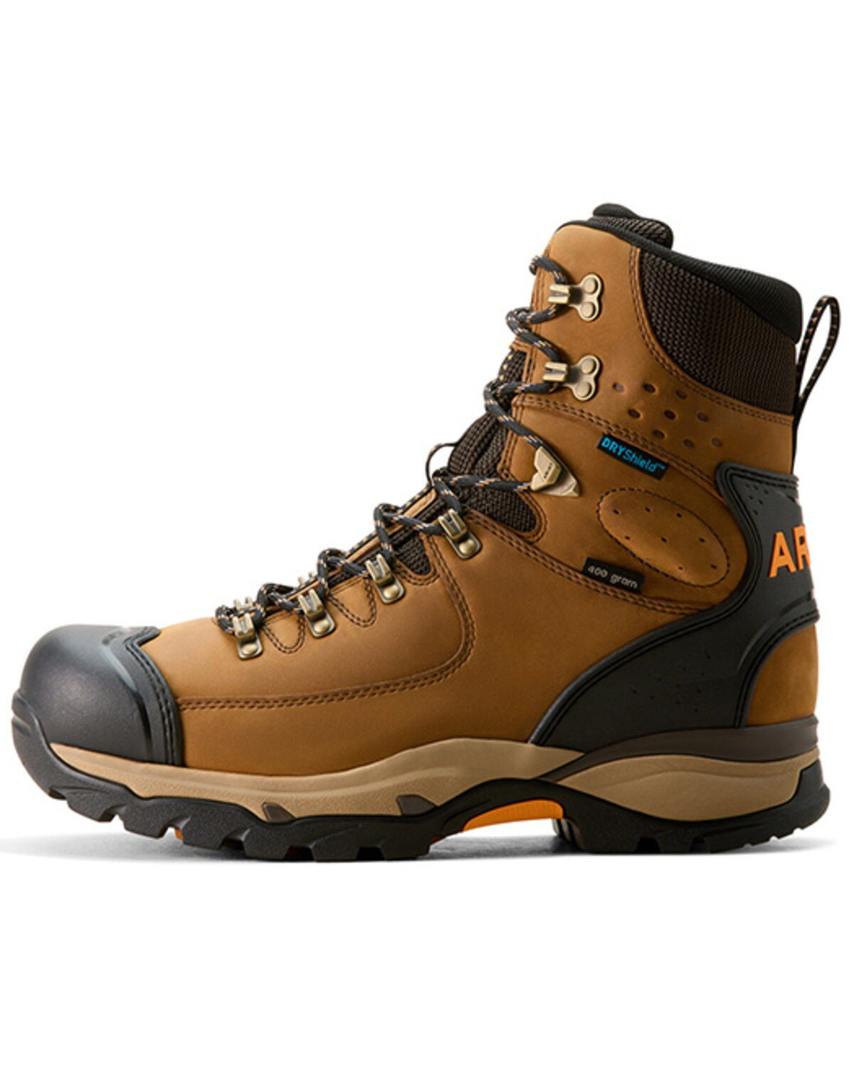 Ariat Men's 8 Endeavor Waterproof Work Boots - Soft Toe