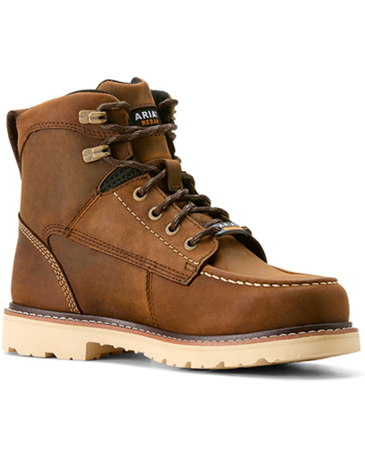 Ariat Women's Rebar Lift Waterproof Work Boots - Soft Toe