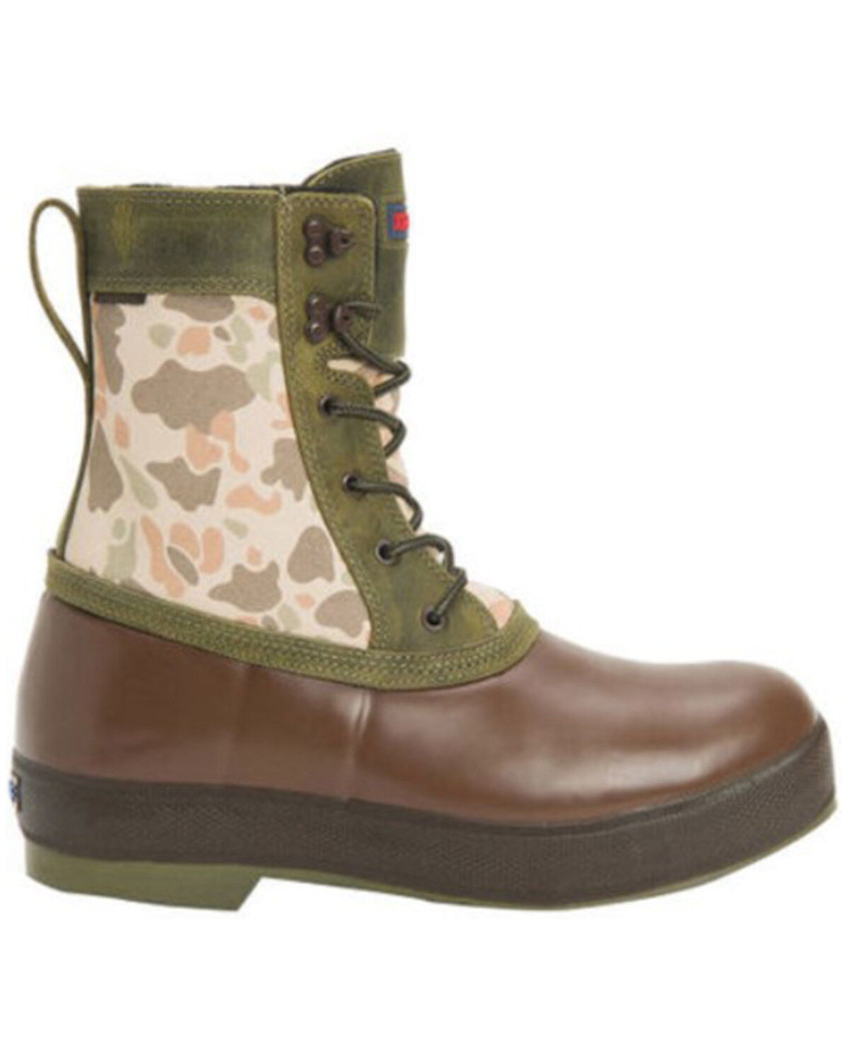 Xtratuf Men's 8 Insulated Legacy Lace-Up Boots - Round Toe