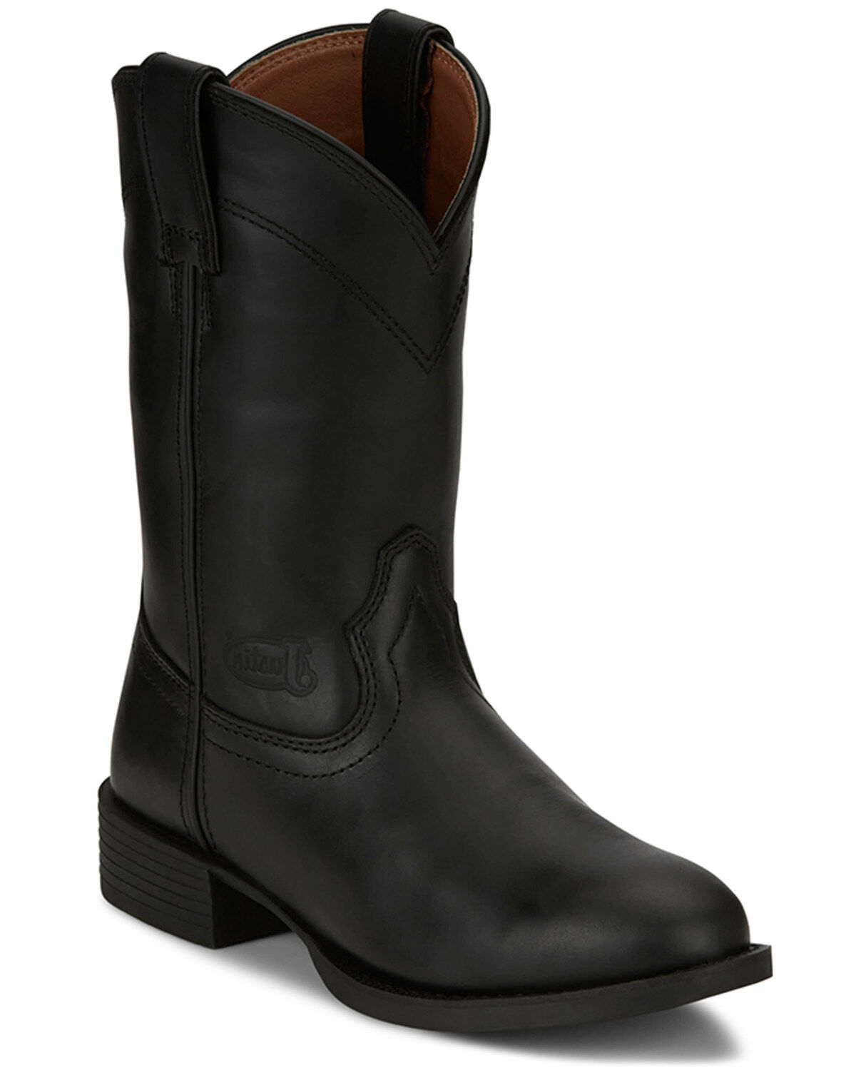 Justin Women's Stampede Western Boots - Round Toe 1 276829-justin-women-s-stampede-western-boots-round-toe-1.jpg