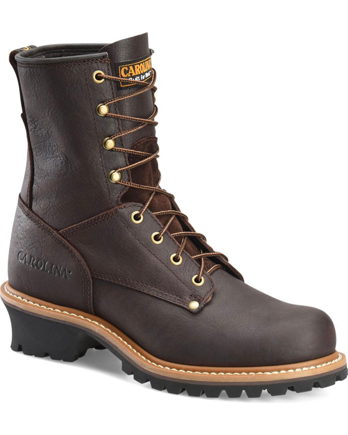 Carolina Men's Logger 8 Work Boots