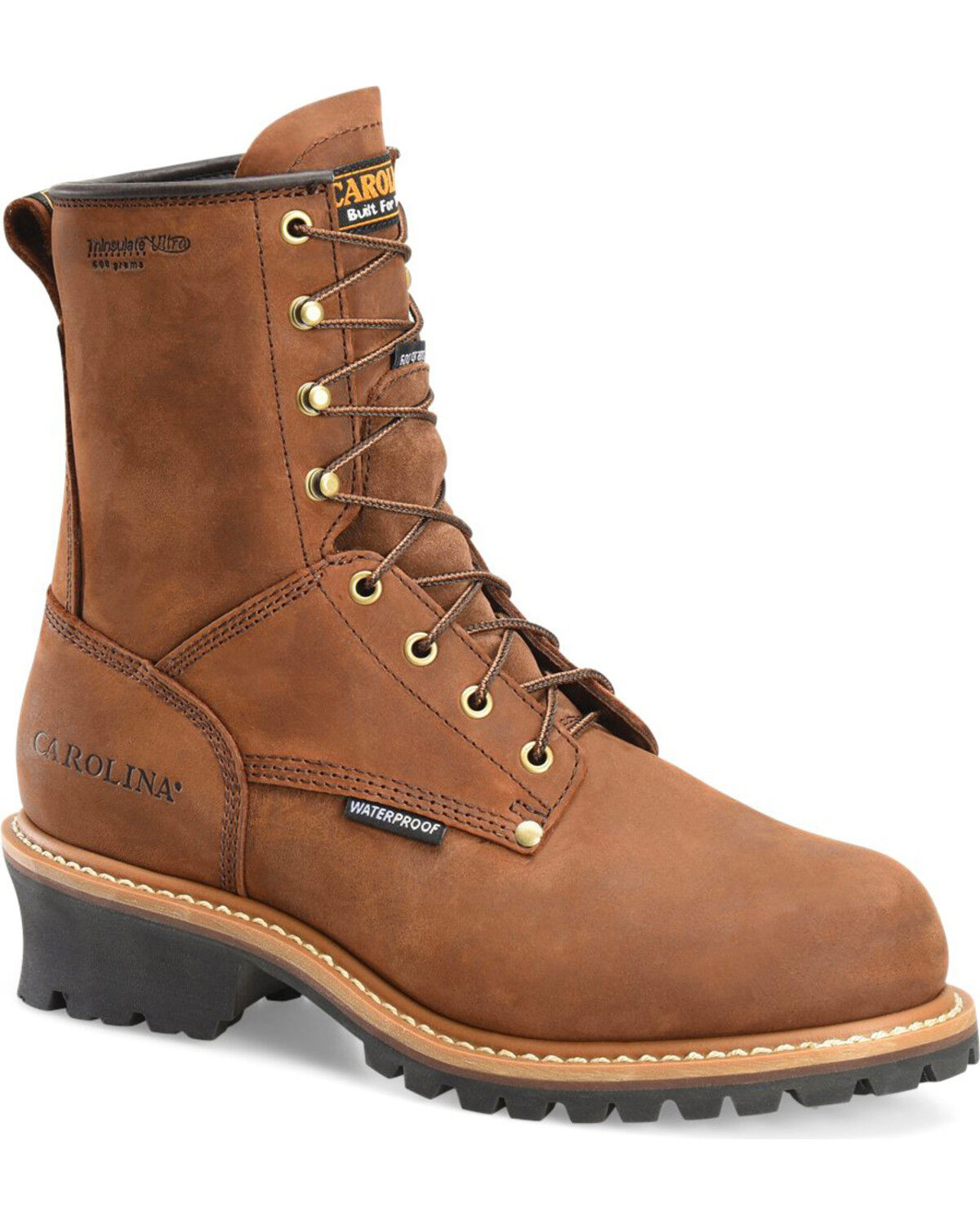 Carolina Men's Steel Toe 8 Work Boots