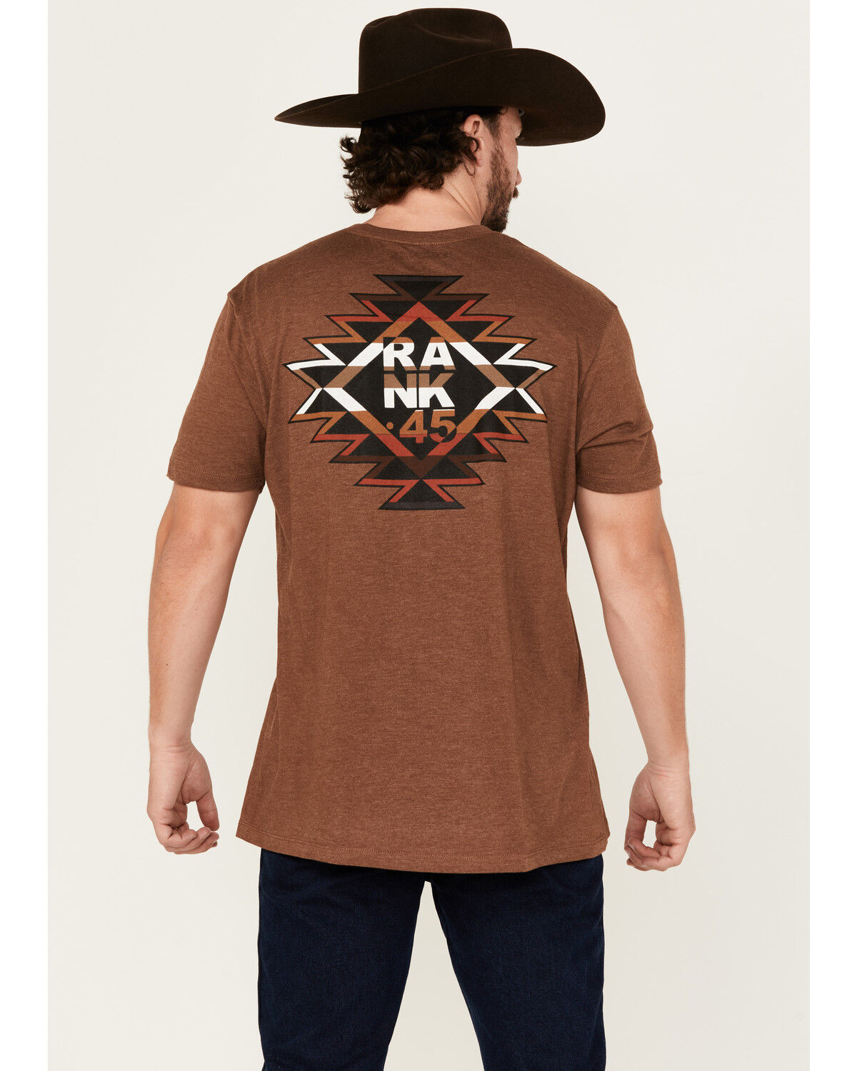 RANK 45&reg; Men's Dust & Glory Short Sleeve Graphic T-Shirt