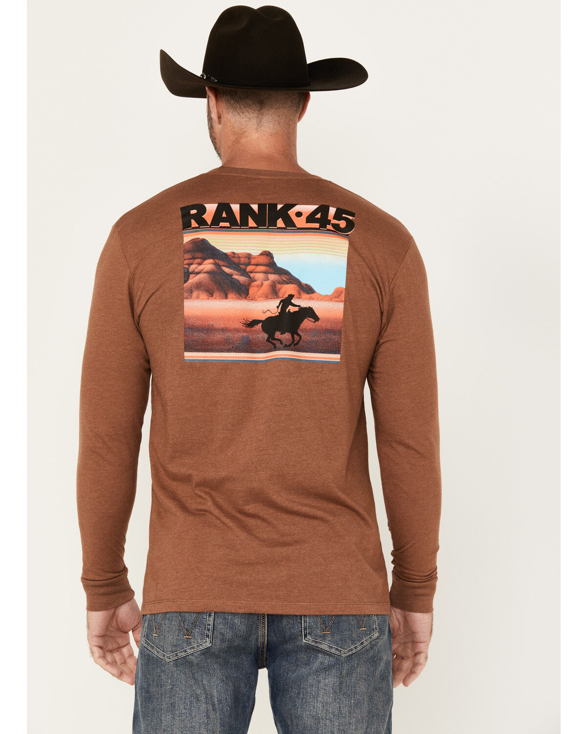 RANK 45® Men's Sunset Scenic Cowboy Long Sleeve Graphic T-Shirt 1 278904-rank-45-reg-men-s-sunset-scenic-cowboy-long-sleeve-graphic-t-shirt-1.jpg
