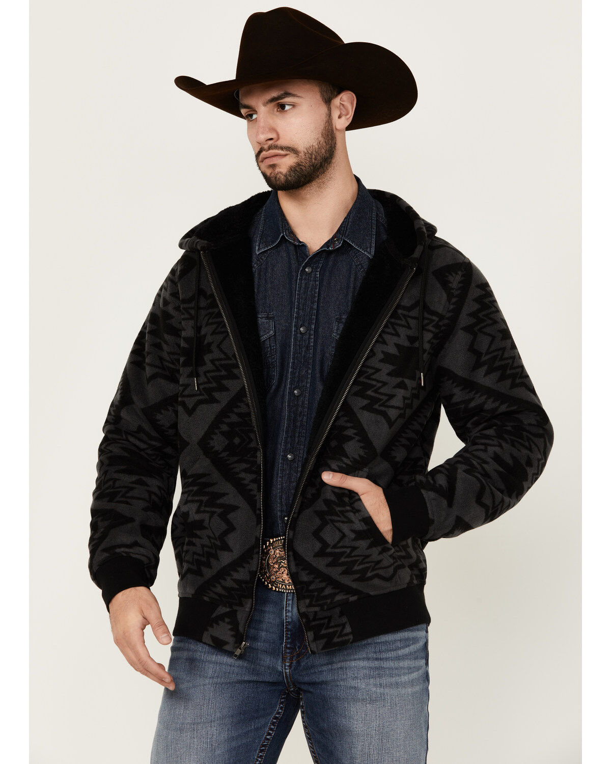 Cody James Men's Basin Southwestern Print Fleece Hooded Jacket 1 278929-cody-james-men-s-basin-southwestern-print-fleece-hooded-jacket-1.jpg