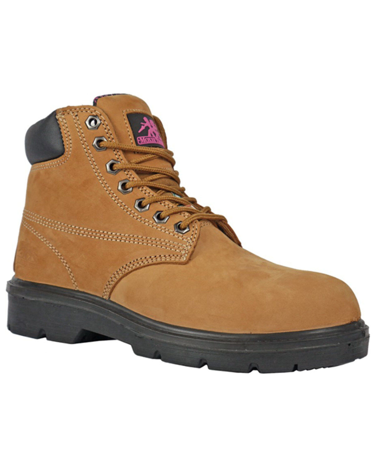 Moxie Trades Women's 6 Alice Lace-Up Work Boots - Steel Toe