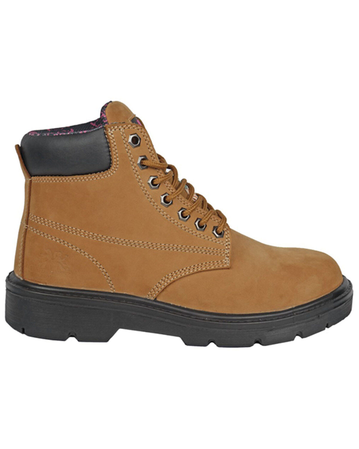 Moxie Trades Women's 6 Alice Lace-Up Work Boots - Steel Toe