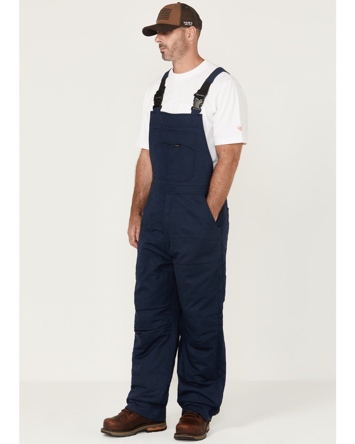 Hawx Men's FR Insulated Solid Bib Overalls 1 279050-hawx-men-s-fr-insulated-solid-bib-overalls-1.jpg