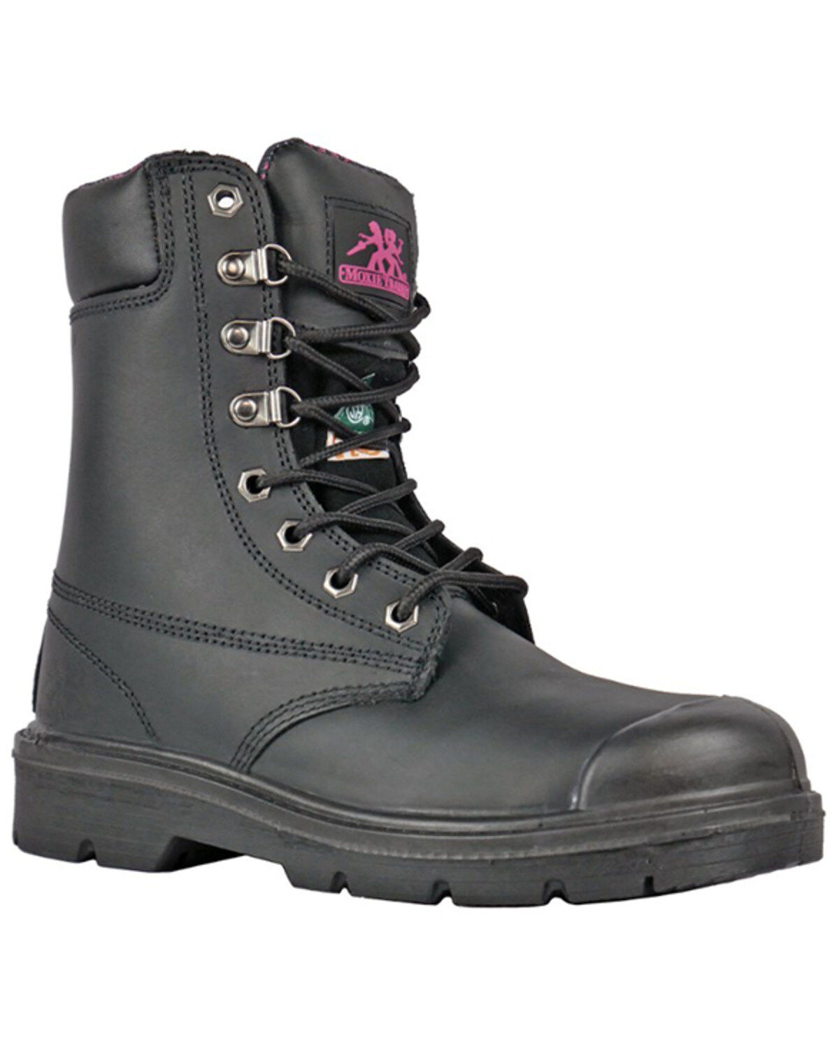 Moxie Trades Women's 8 Anne Waterproof Work Boots - Steel Toe