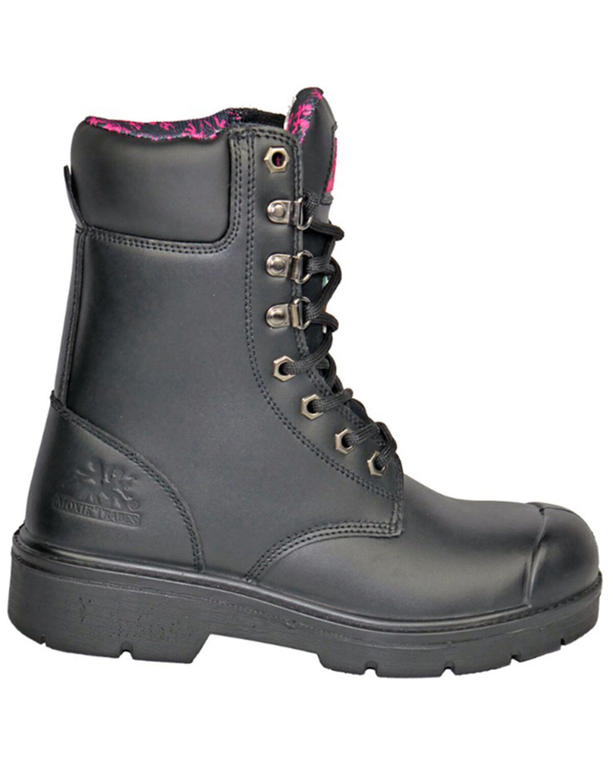 Moxie Trades Women's 8 Anne Waterproof Work Boots - Steel Toe