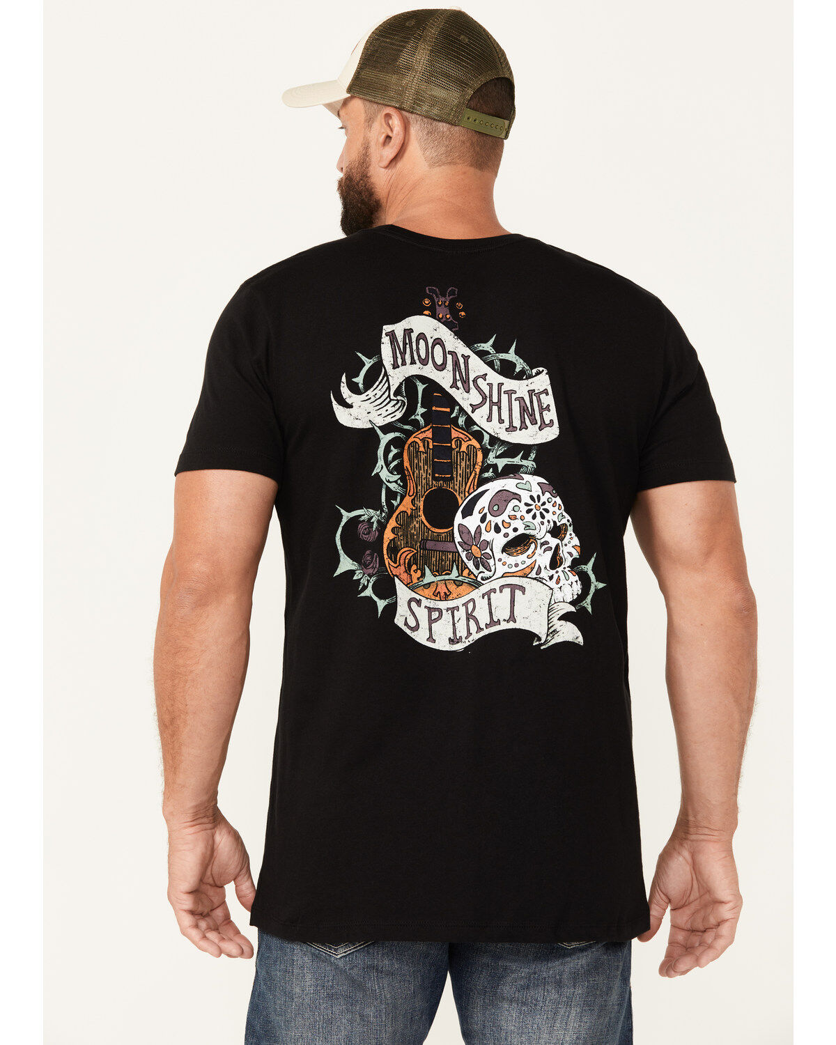 Moonshine Spirit Men's Guitar Short Sleeve Graphic T-Shirt 1 279271-moonshine-spirit-men-s-guitar-short-sleeve-graphic-t-shirt-1.jpg