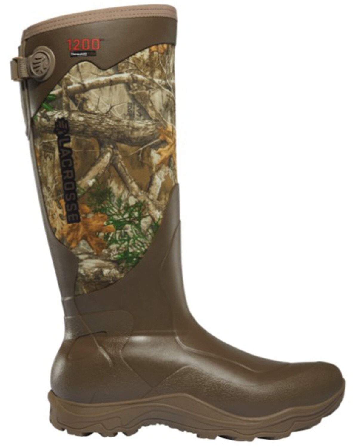 LaCrosse Men's 17 Alpha Agility RealTree Edge 1200G Hunting Boots - Round Toe 1 279391-lacrosse-men-s-17-alpha-agility-realtree-edge-1200g-hunting-boots-round-toe-1.jpg