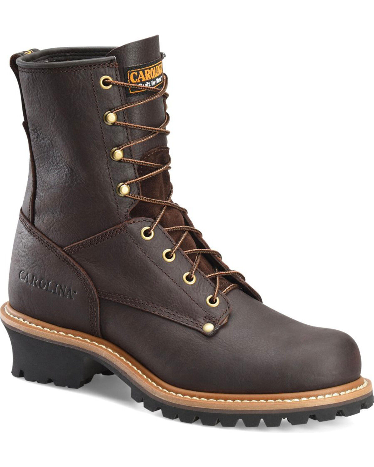 Carolina Men's Logger 8 Steel Toe Work Boots 1 27952-carolina-men-s-logger-8-steel-toe-work-boots-1.jpg