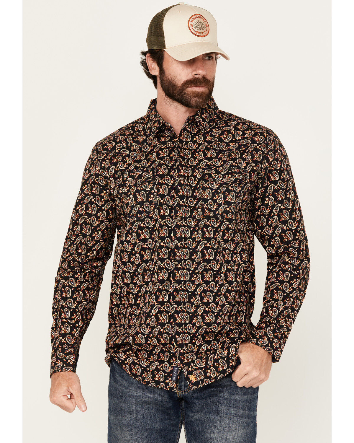 Moonshine Spirit Men's Freedom Paisley Print Long Sleeve Snap Western Shirt 1 279715-moonshine-spirit-men-s-freedom-paisley-print-long-sleeve-snap-western-shirt-1.jpg