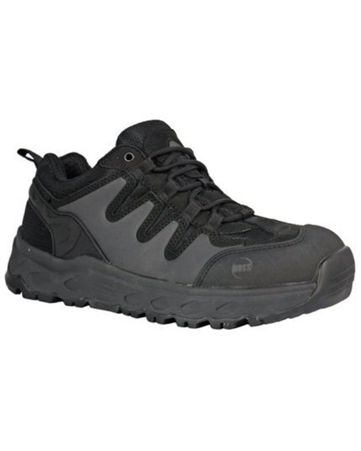 Hoss Men's Eric Lace-Up Work Boots - Aluminum Toe