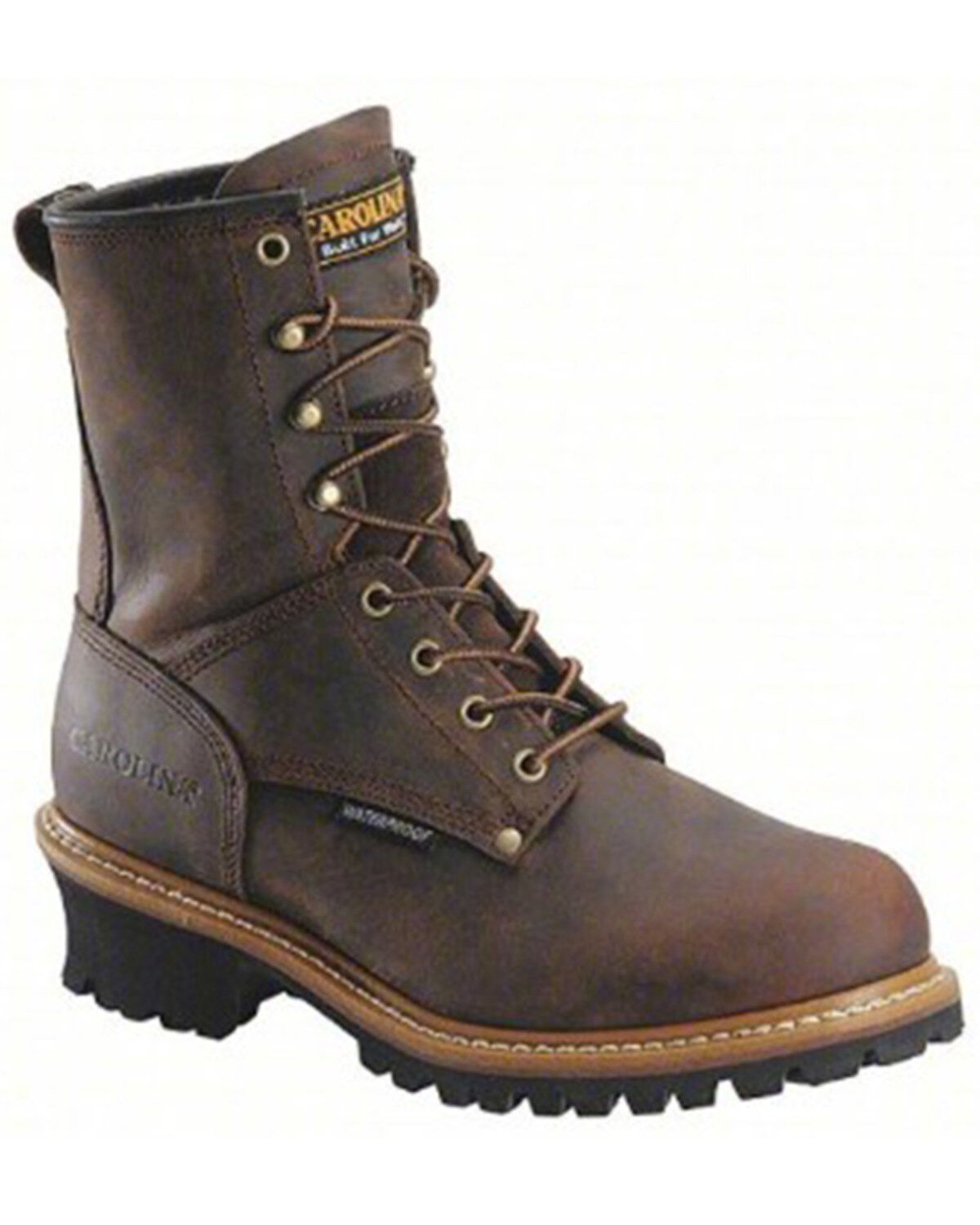 Carolina Men's Logger 8 Steel Toe Work Boots