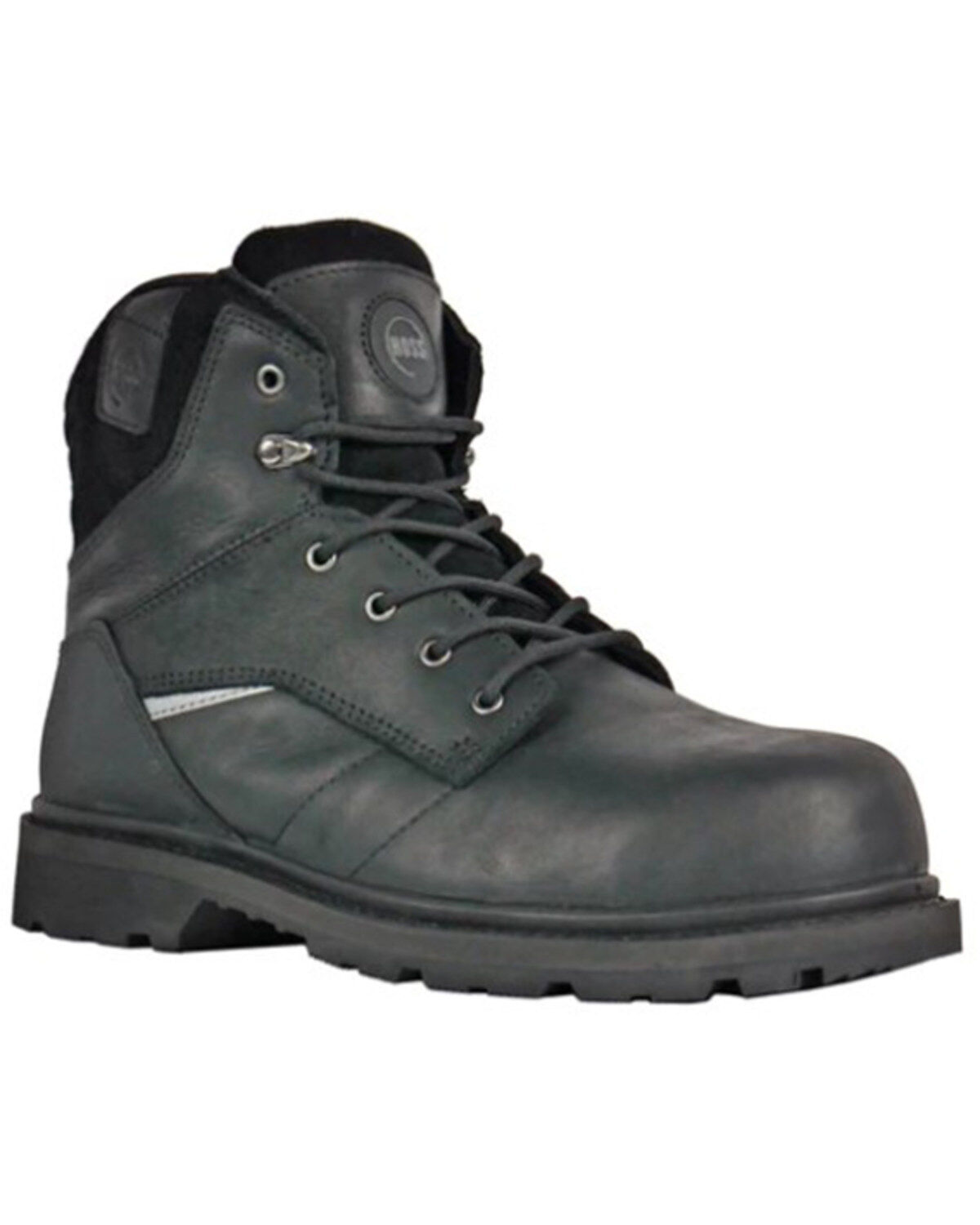Hoss Men's Carson 6 Lace-Up Work Boots - Composite Toe