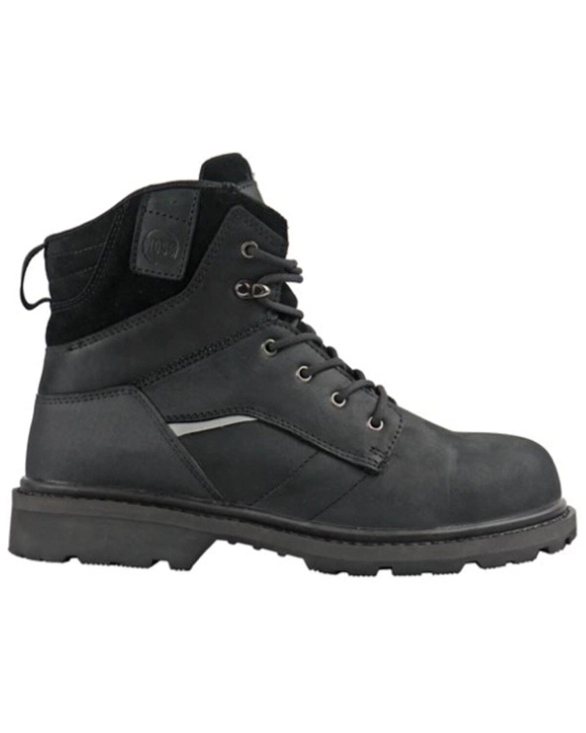 Hoss Men's Carson 6 Lace-Up Work Boots - Composite Toe