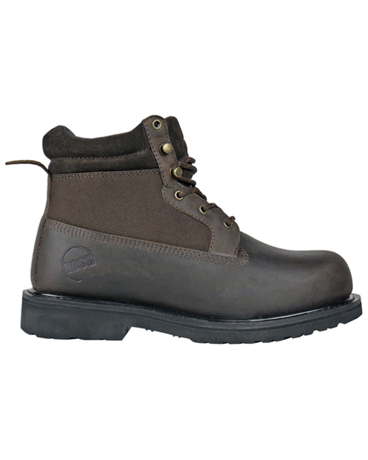 Hoss Men's Scout 6 Lace-Up Work Boots - Steel Toe