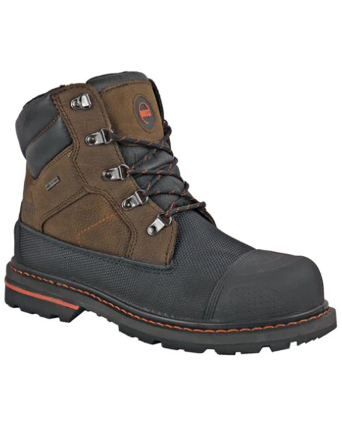 Hoss Men's Tough 6 Lace-Up Waterproof Work Boots - Composite Toe