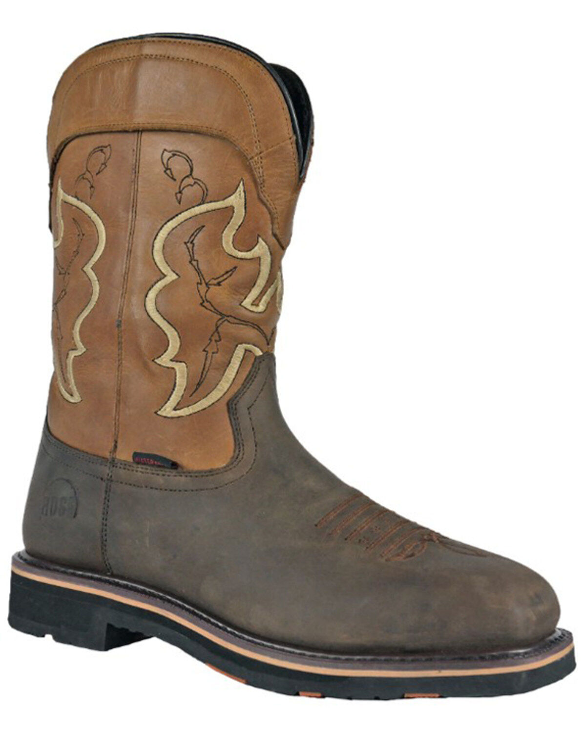 Hoss Men's Showdown 11 Wellington Western Work Boots - Composite Toe