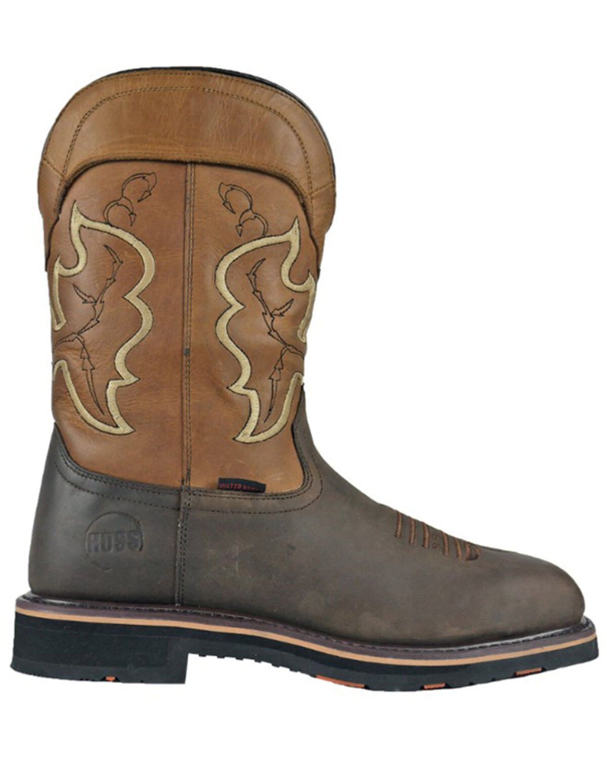 Hoss Men's Showdown 11 Wellington Western Work Boots - Composite Toe