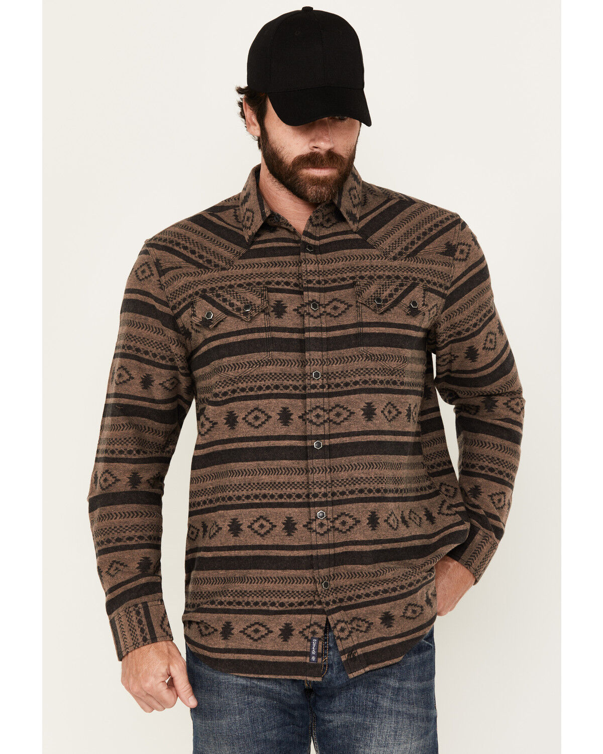 Moonshine Spirit Men's Deer Valley Southwestern Striped Long Sleeve Snap Western Shirt 1 281060-moonshine-spirit-men-s-deer-valley-southwestern-striped-long-sleeve-snap-western-shirt-1.jpg