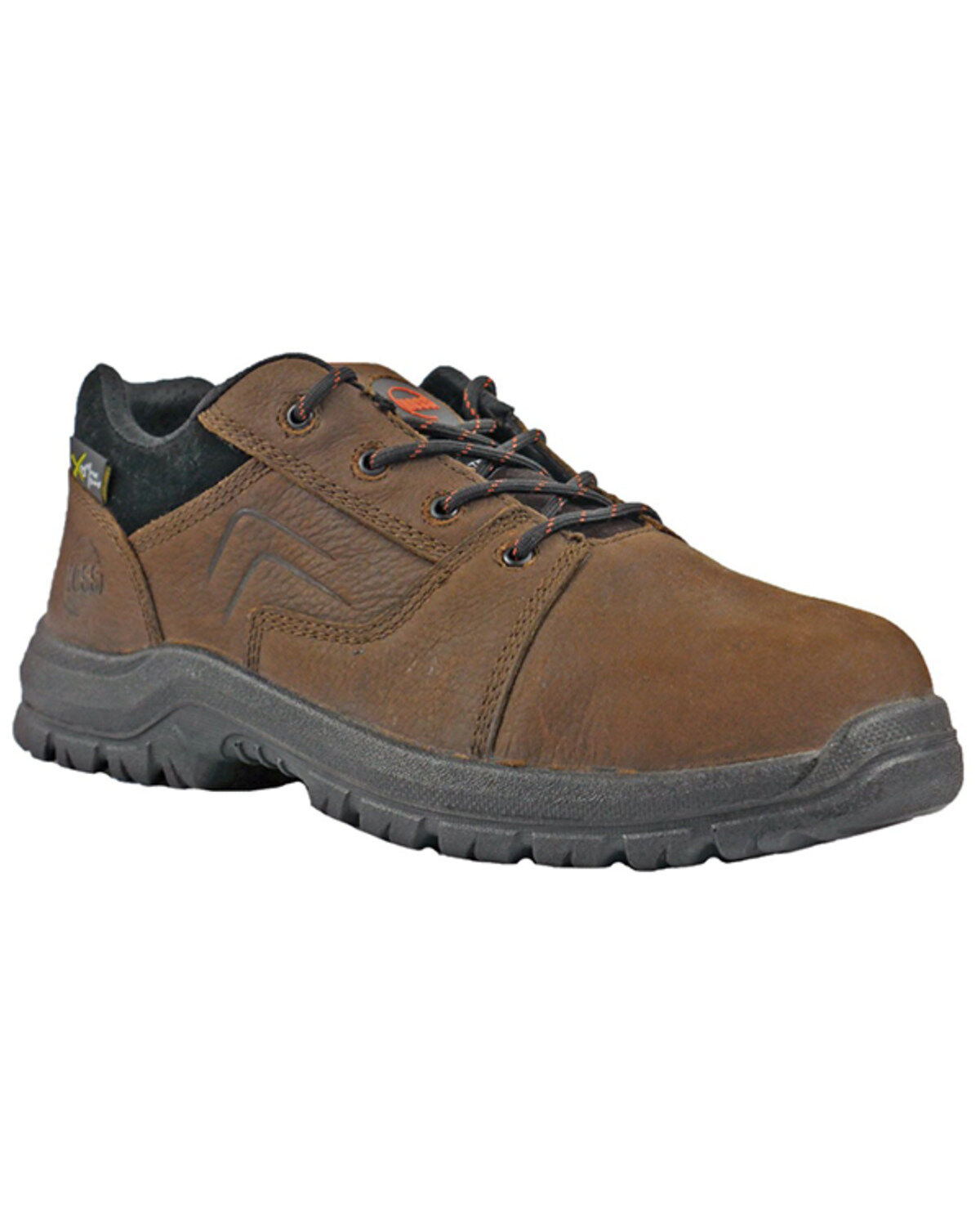 Hoss Men's Lacer Met Guard Work Boots - Composite Toe