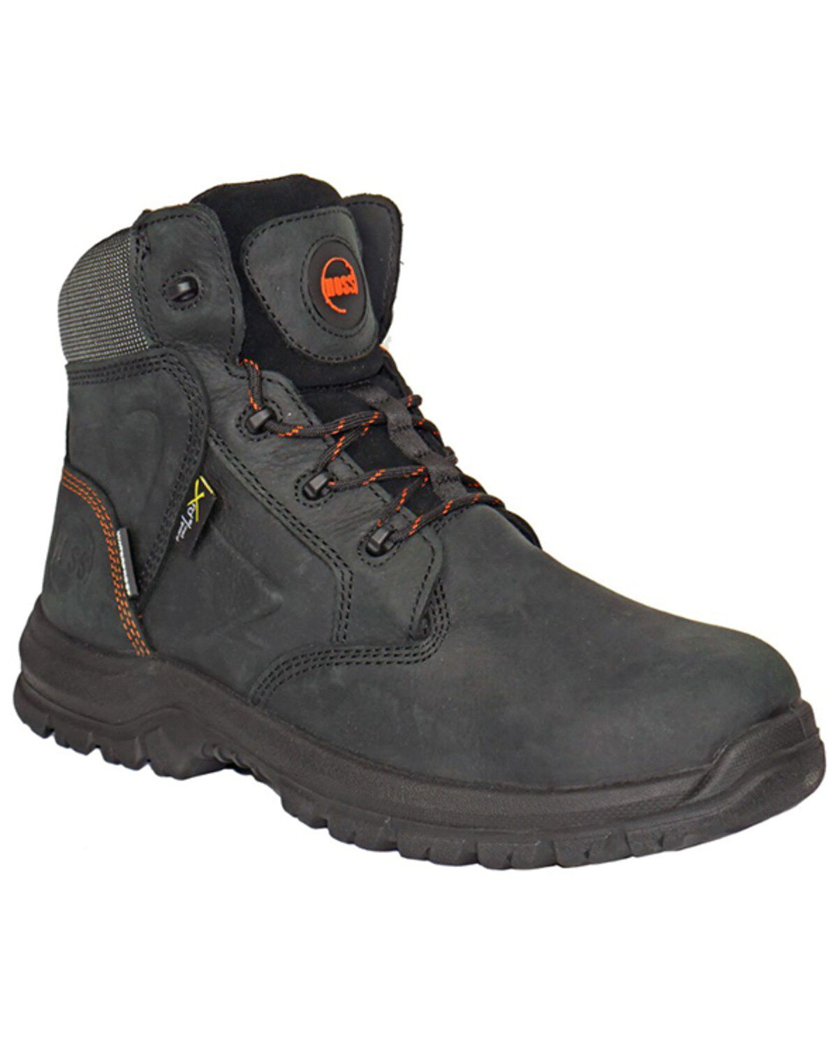 Hoss Men's Prowl 6 Metguard Lace-Up Boots - Composite Toe