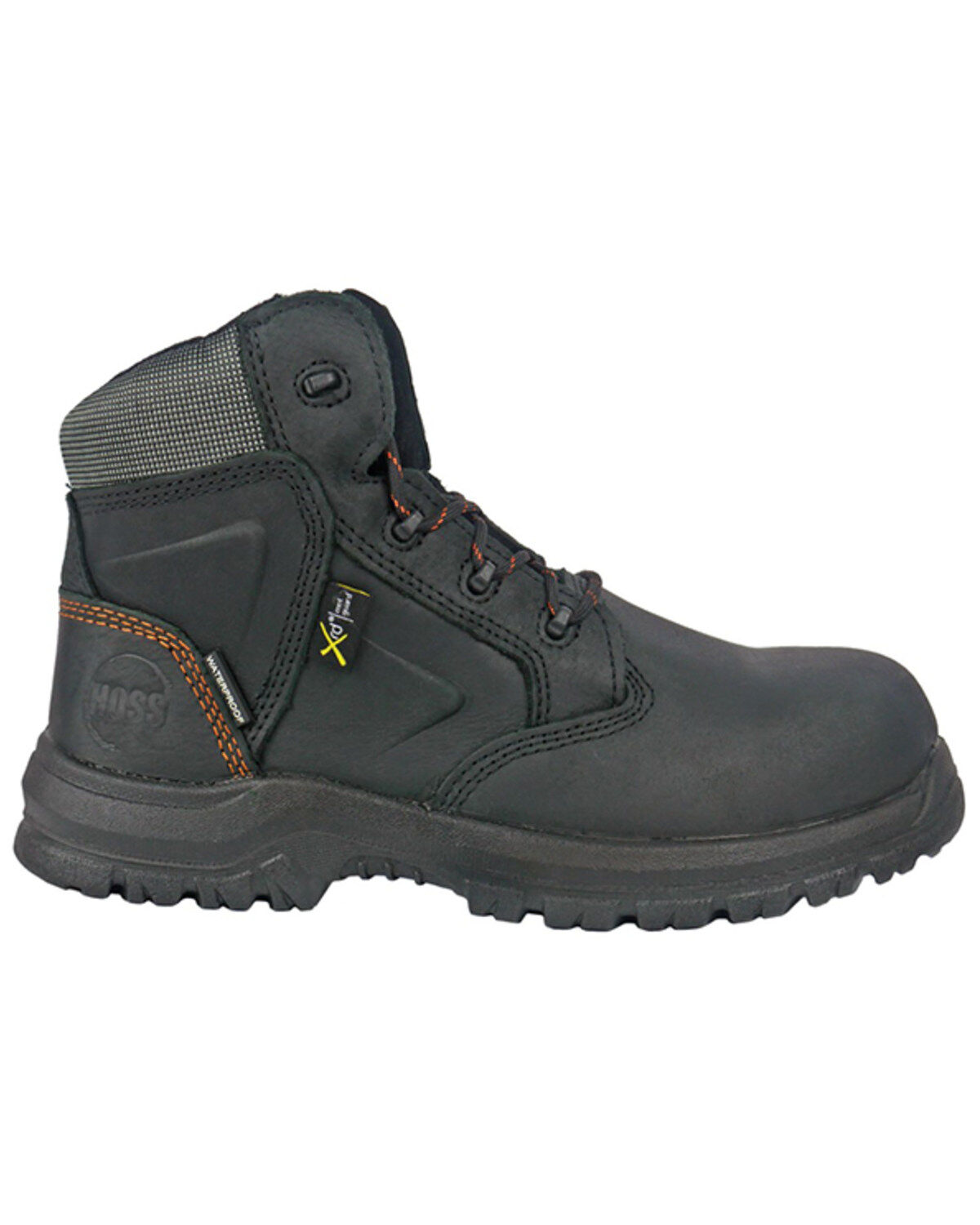 Hoss Men's Prowl 6 Metguard Lace-Up Boots - Composite Toe