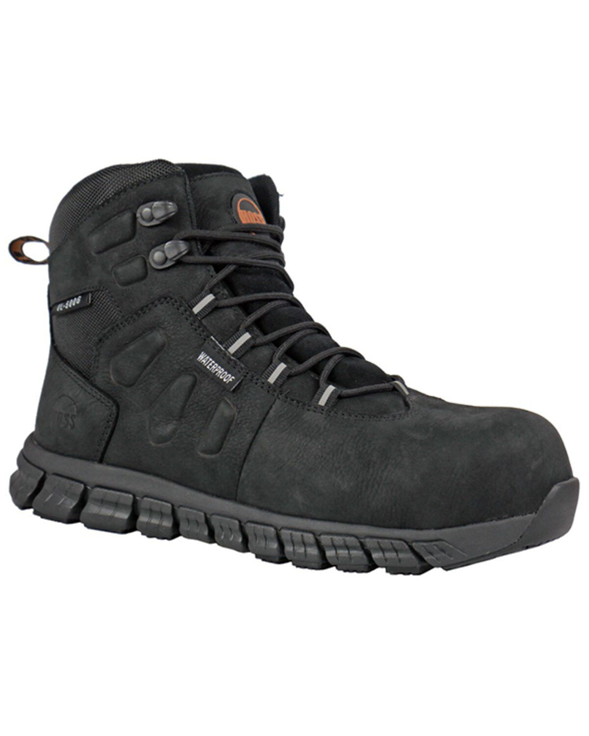 Hoss Men's Tikaboo Ultra Light Lace-Up Work Boots - Composite Toe