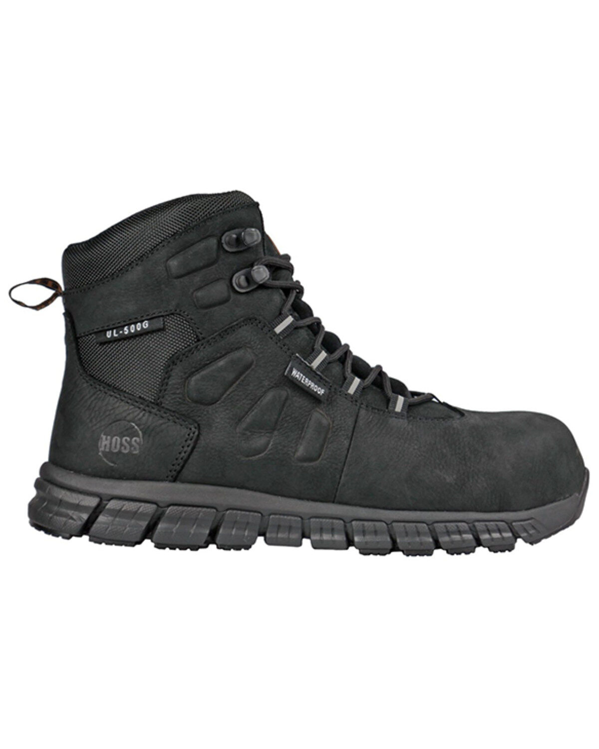 Hoss Men's Tikaboo Ultra Light Lace-Up Work Boots - Composite Toe