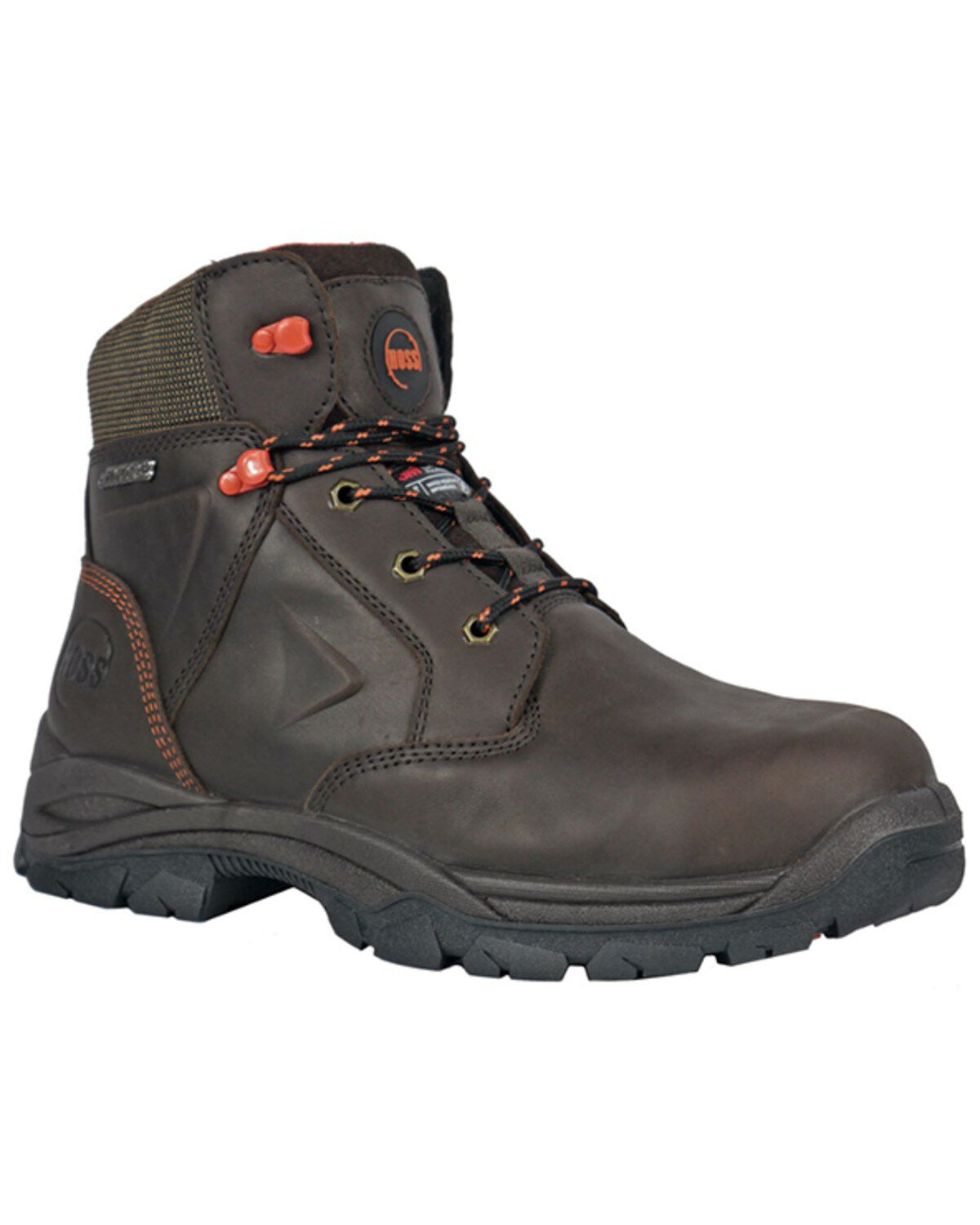Hoss Men's Hudson 6 Lace-Up Boots - Composite Toe