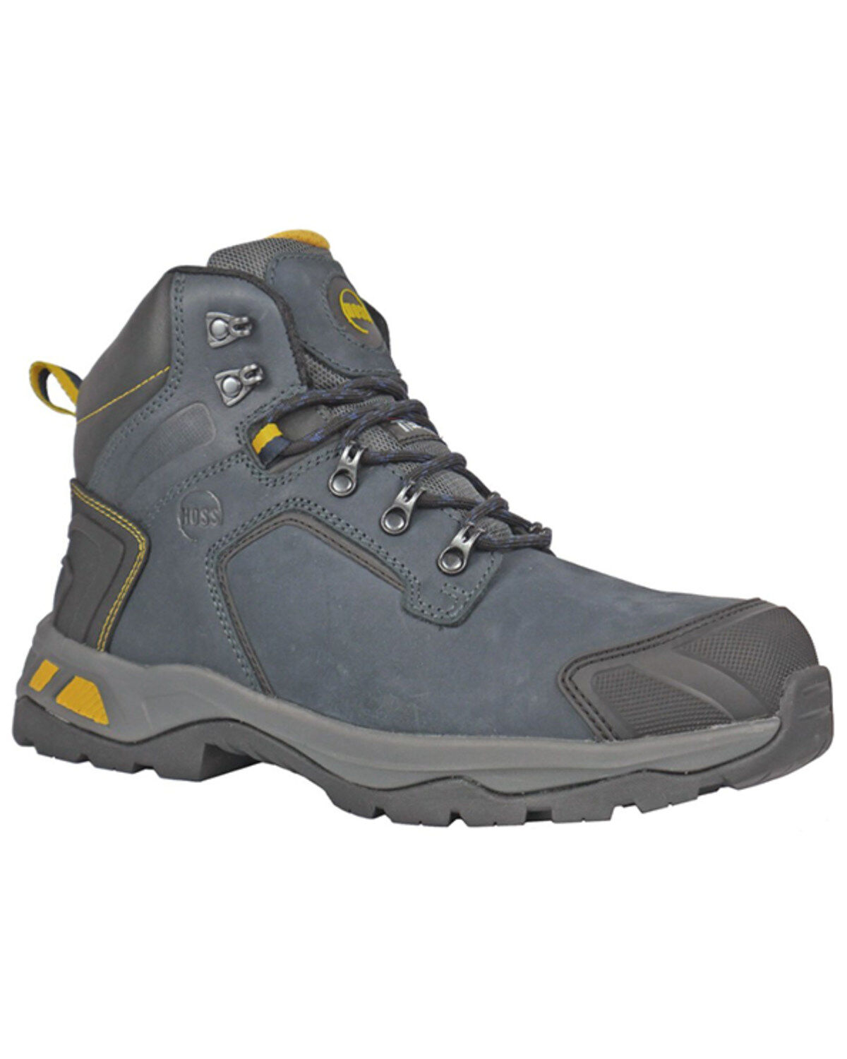 Hoss Men's Chiller Lace-Up Waterproof Work Boots - Composite Toe
