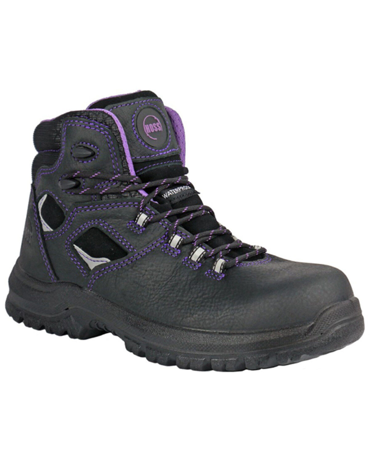 Hoss Women's 6 Lacy Waterproof Work Boots - Composite Toe