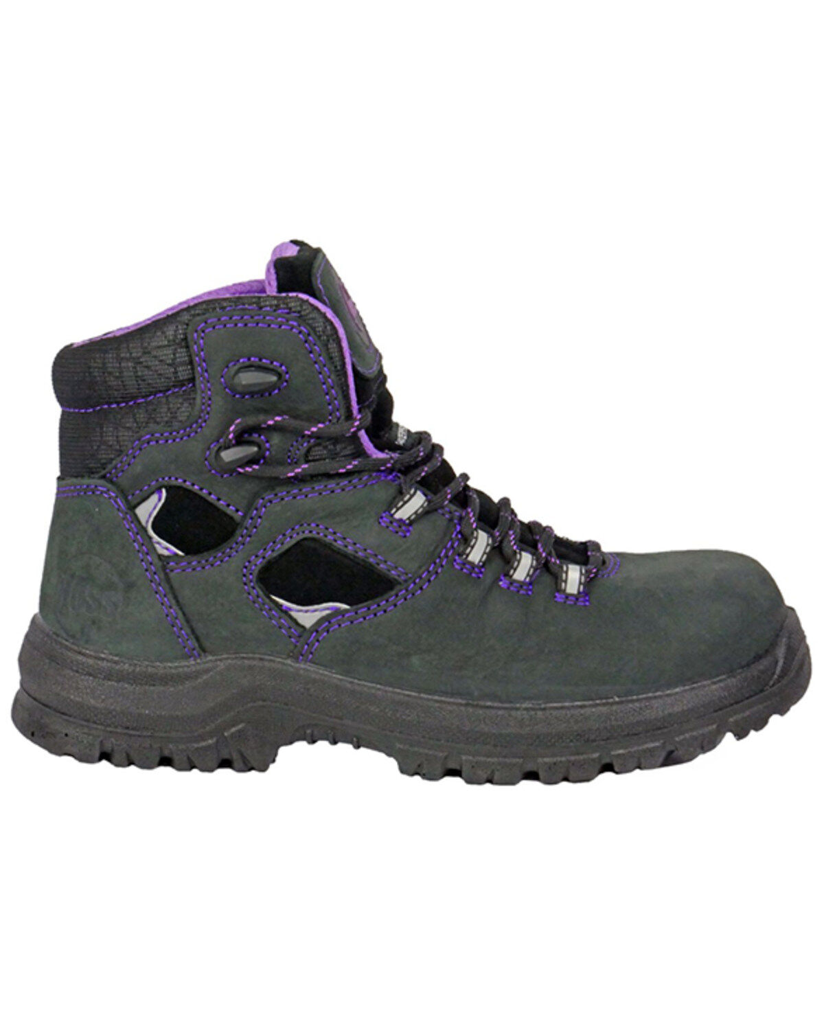 Hoss Women's 6 Lacy Waterproof Work Boots - Composite Toe