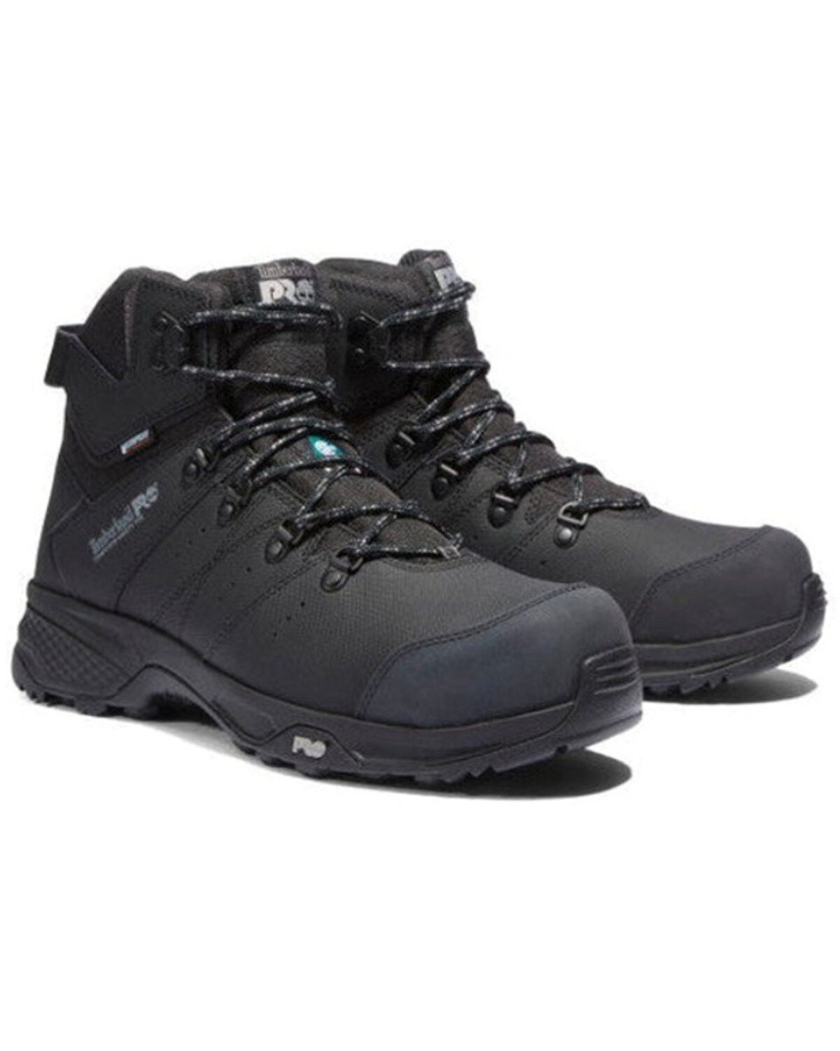 Timberland PRO Men's Switchback Waterproof Hiker Work Boots - Composite Toe