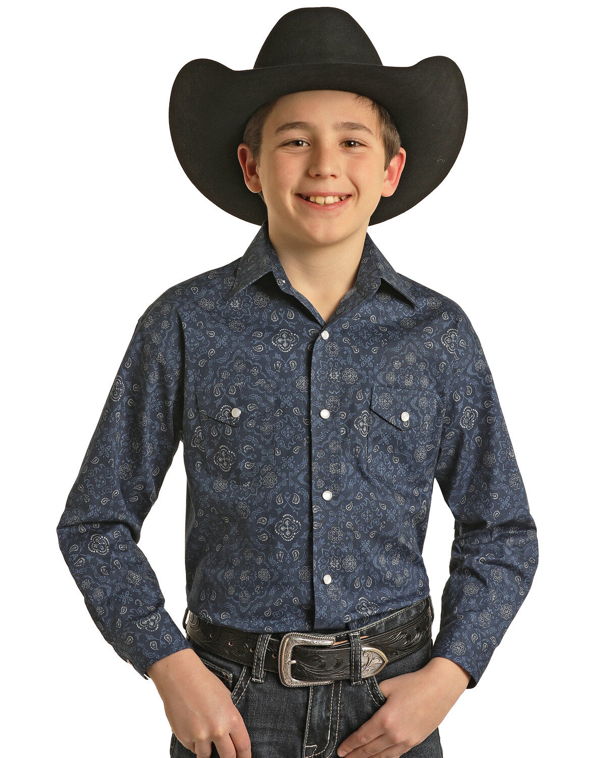 Panhandle Boys' Bandana Print Long Sleeve Snap Western Shirt 1 282288-panhandle-boys-bandana-print-long-sleeve-snap-western-shirt-1.jpg