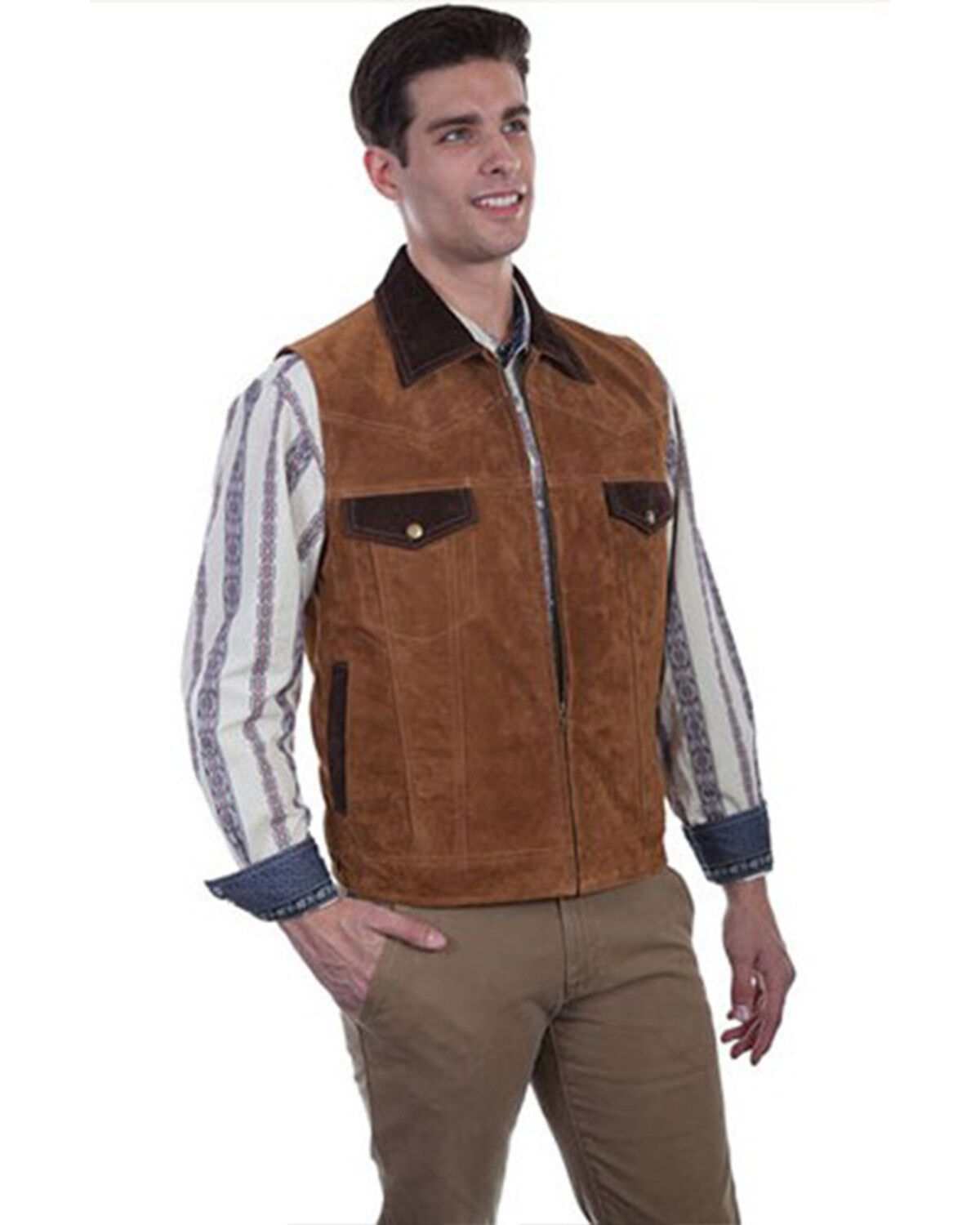 Scully Men's Two Tone Concealed Carry Suede Vest 1 283029-scully-men-s-two-tone-concealed-carry-suede-vest-1.jpg