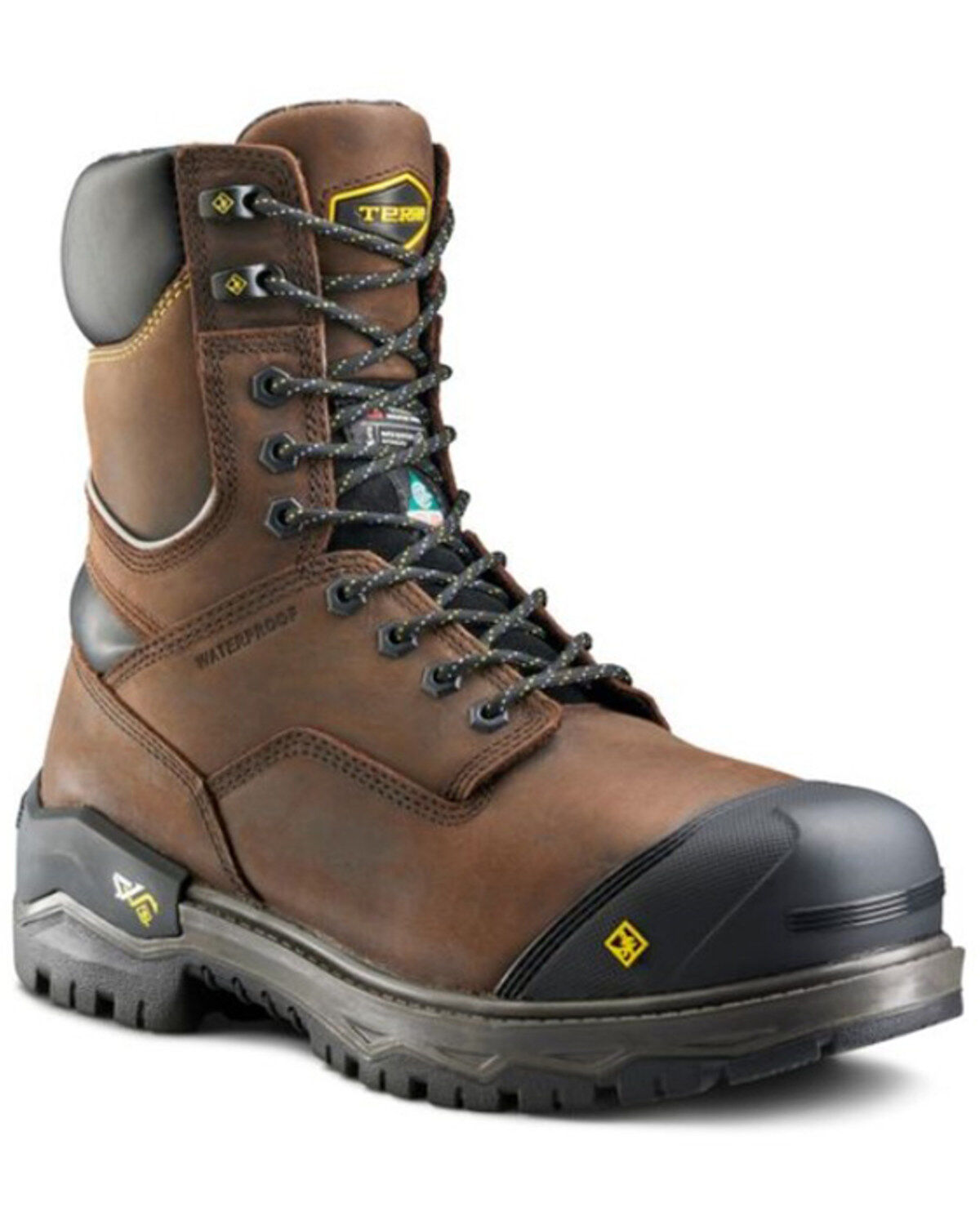 Kodiak Men's Gantry 8 Lace-Up Waterproof Work Boots - Composite Toe 1 283035-kodiak-men-s-gantry-8-lace-up-waterproof-work-boots-composite-toe-1.jpg