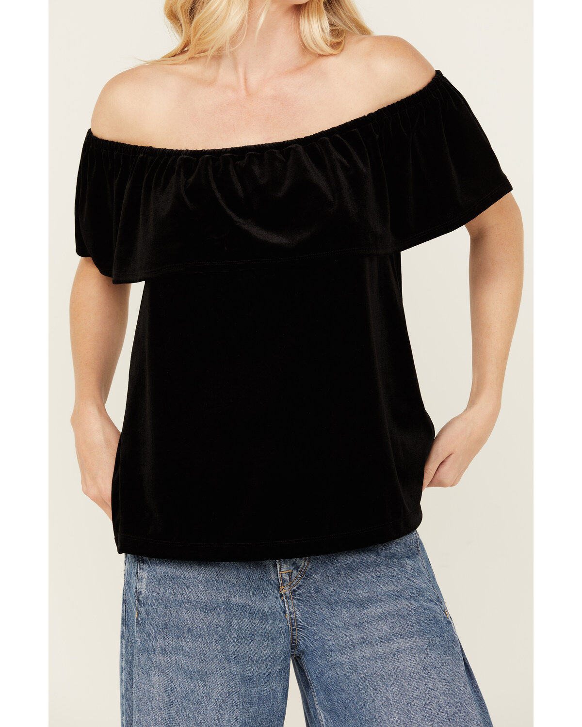 283428-panhandle-women-s-off-the-shoulder-short-sleeve-velvet-top-1.jpg