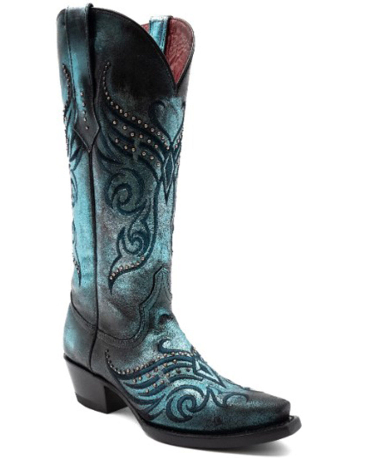 Ferrini Women's Masquerade Western Boots - Snip Toe 1 283506-ferrini-women-s-masquerade-western-boots-snip-toe-1.jpg
