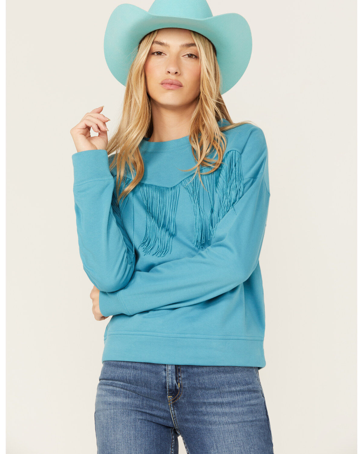 Roper Women's Fringe Fleece Pullover 1 283594-roper-women-s-fringe-fleece-pullover-1.jpg