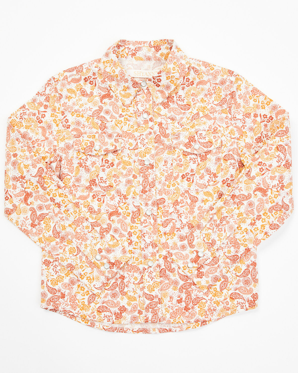 Shyanne Toddler Girls' Ash Floral Print Long Sleeve Pearl Snap Stretch Western Shirt 1 283775-shyanne-toddler-girls-ash-floral-print-long-sleeve-pearl-snap-stretch-western-shirt-1.jpg