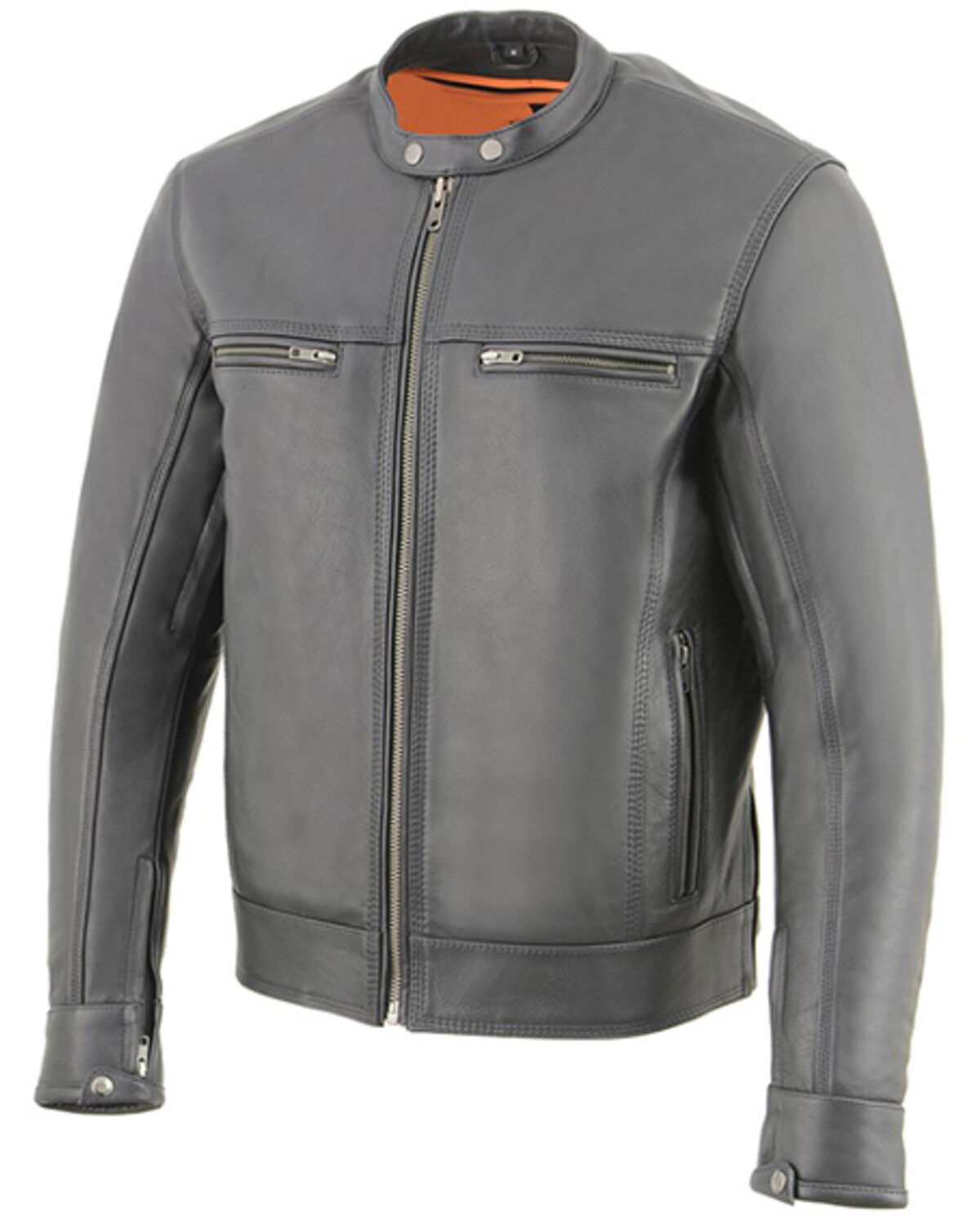 Milwaukee Leather Men's Cool-Tec Scooter Style Motorcycle Jacket 1 283864-milwaukee-leather-men-s-cool-tec-scooter-style-motorcycle-jacket-1.jpg